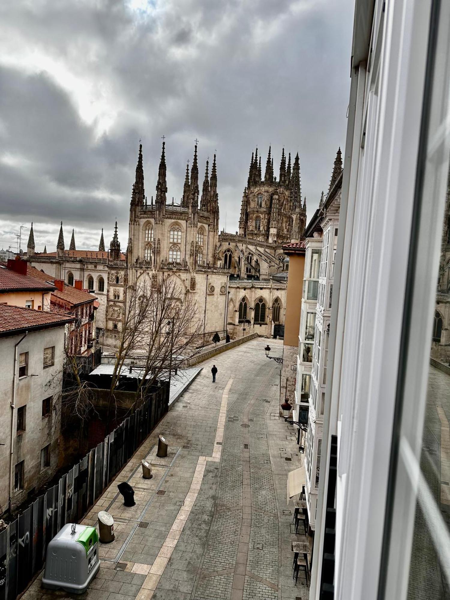 Atuaire Home Vista Catedral De Burgo Esterno foto